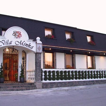 Aparthotel Vila Minka Ljubljana Extérieur photo