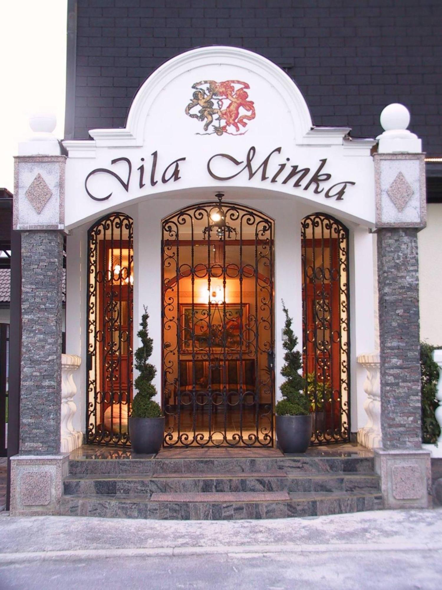 Aparthotel Vila Minka Ljubljana Extérieur photo