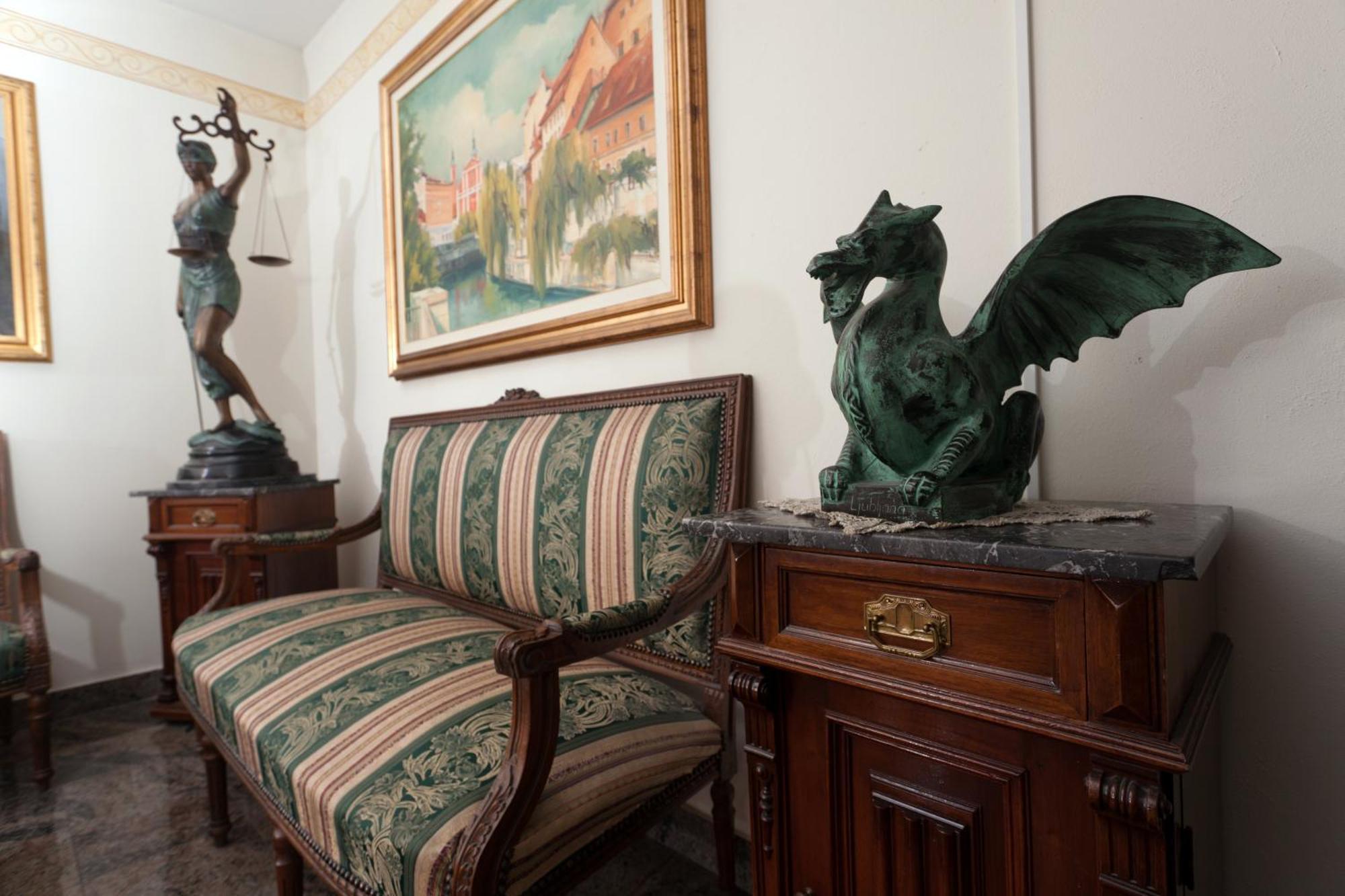 Aparthotel Vila Minka Ljubljana Extérieur photo