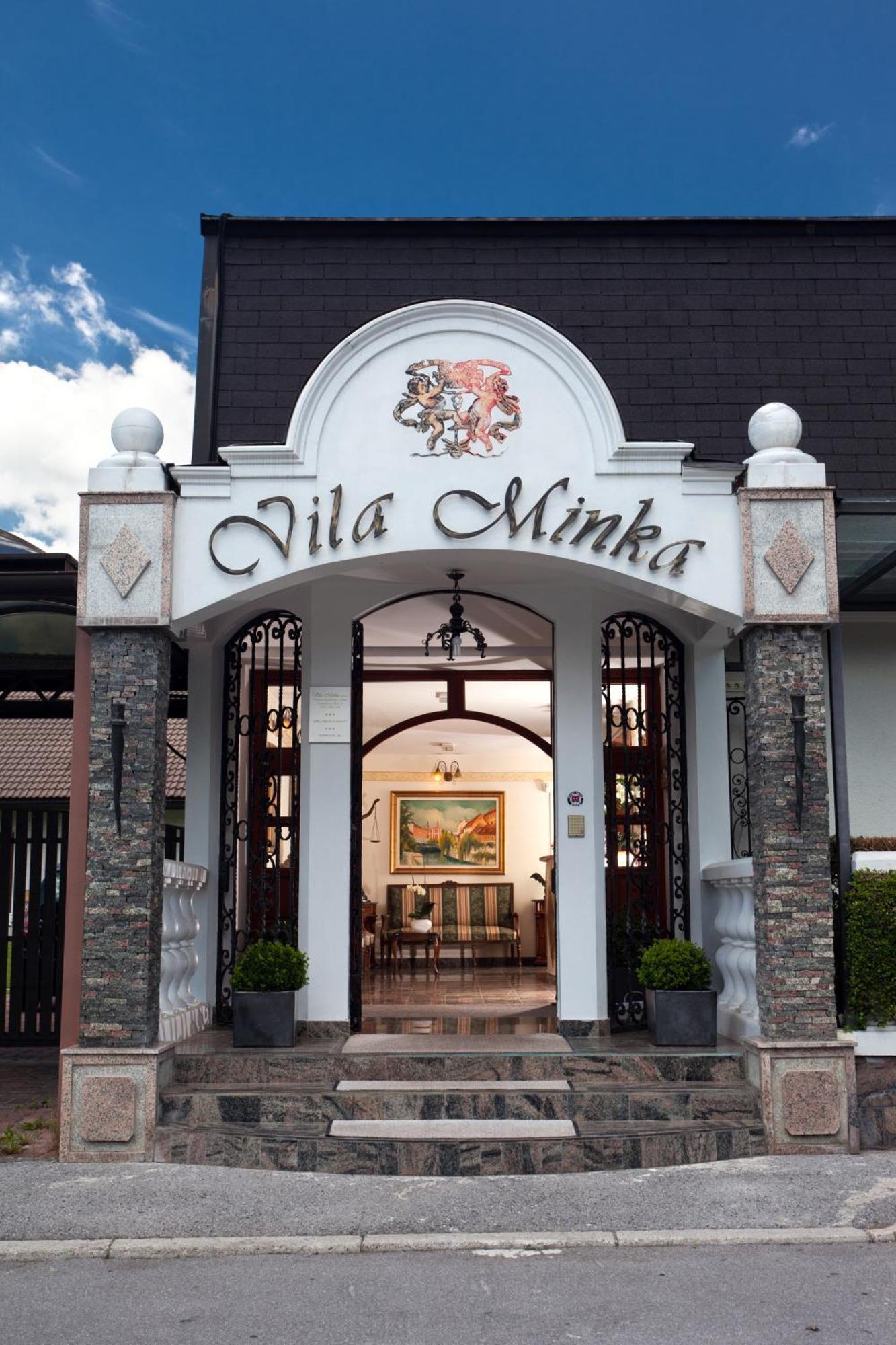 Aparthotel Vila Minka Ljubljana Extérieur photo