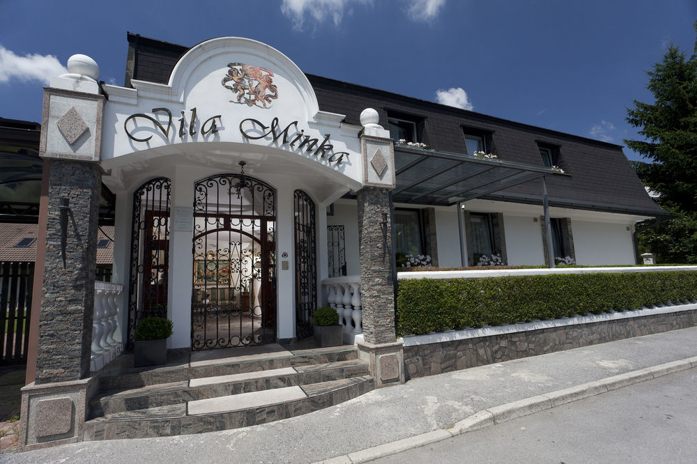 Aparthotel Vila Minka Ljubljana Extérieur photo